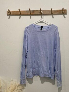 Wild fable Blue Oversized Tee Shirt